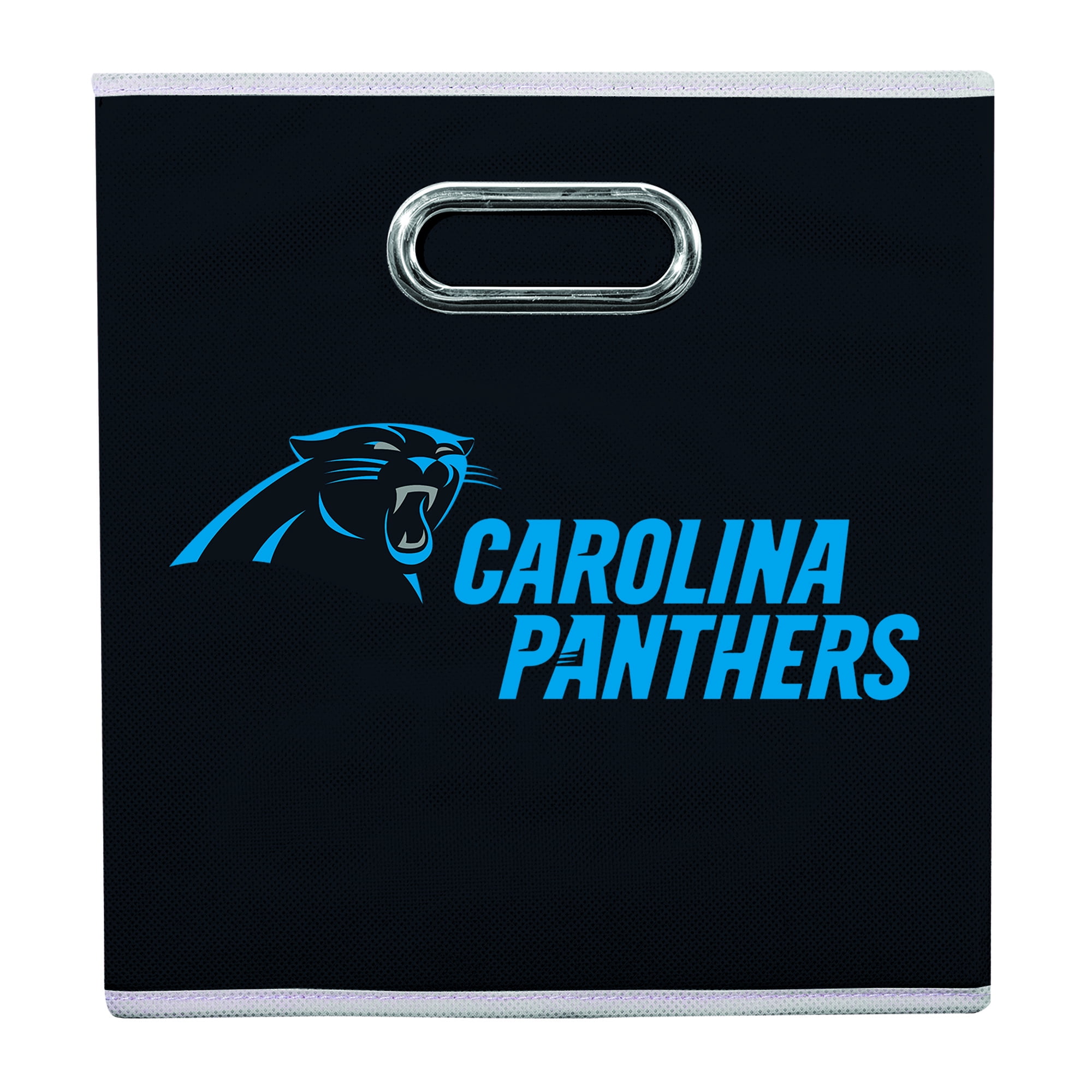 Franklin Sports NFL Carolina Panthers Collapsible Storage Bin