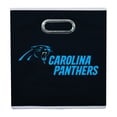 thumbnail image 1 of Franklin Sports NFL Carolina Panthers Collapsible Storage Bin, 1 of 2