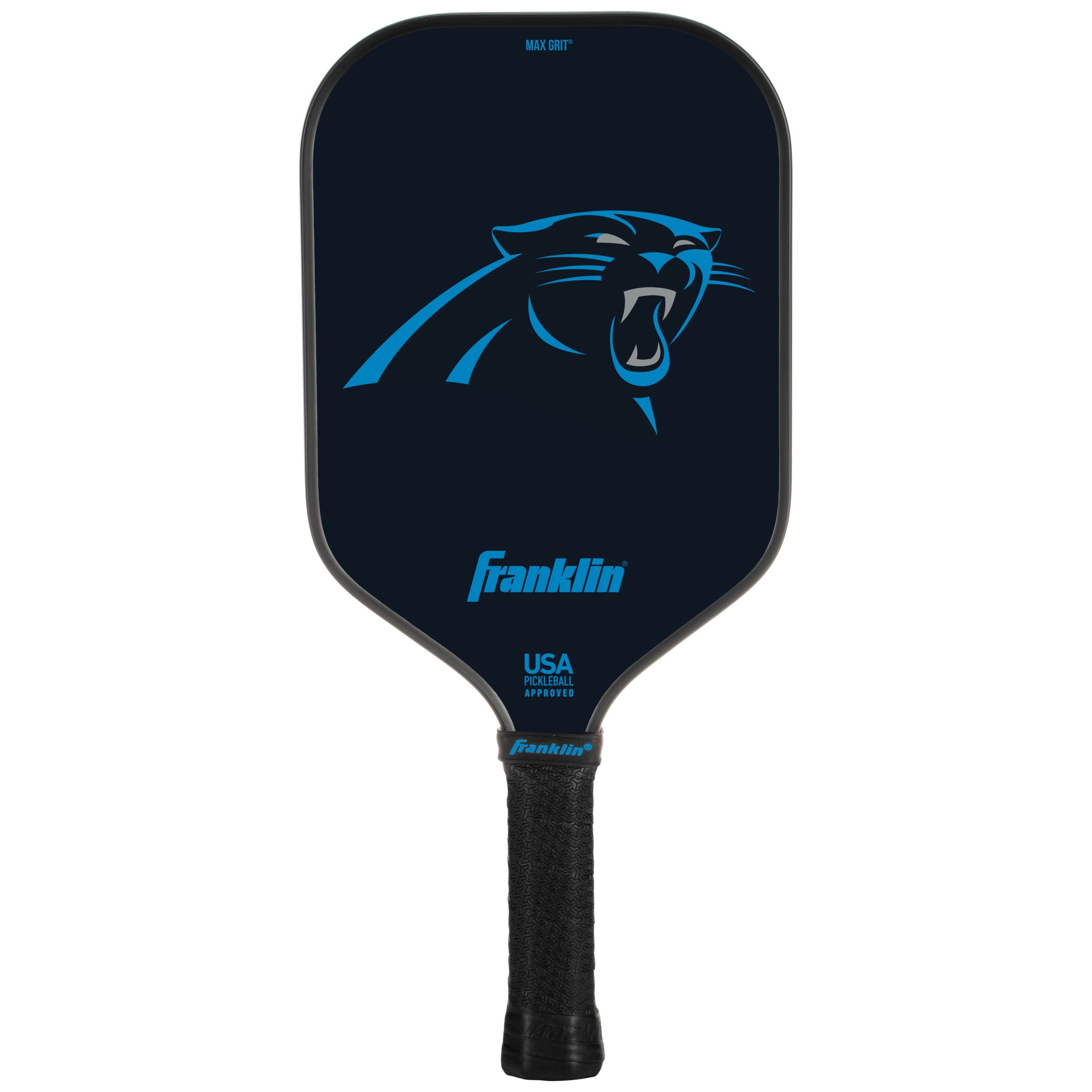 Franklin Sports NFL Carolina Panthers Pickleball Paddle Official NFL