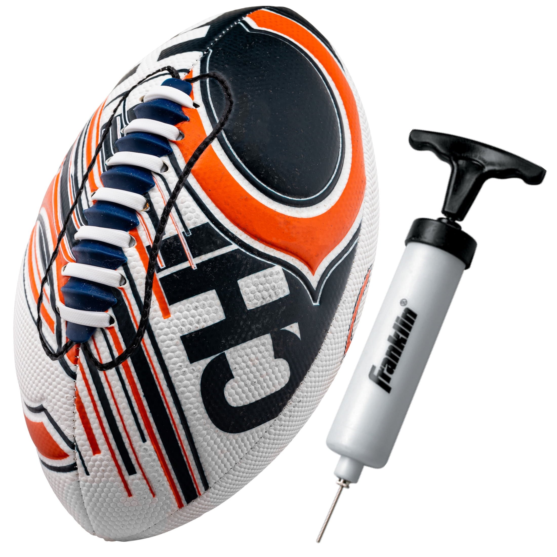 Franklin Sports NFL Chicago Bears Football - Youth Mini Football - 8.5 ...