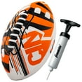 thumbnail image 1 of NFL Cincinnati Bengals Football - Youth Mini Football - 8.5" Football- SPACELACE Easy Grip Texture- Perfect for Kids !, 1 of 7
