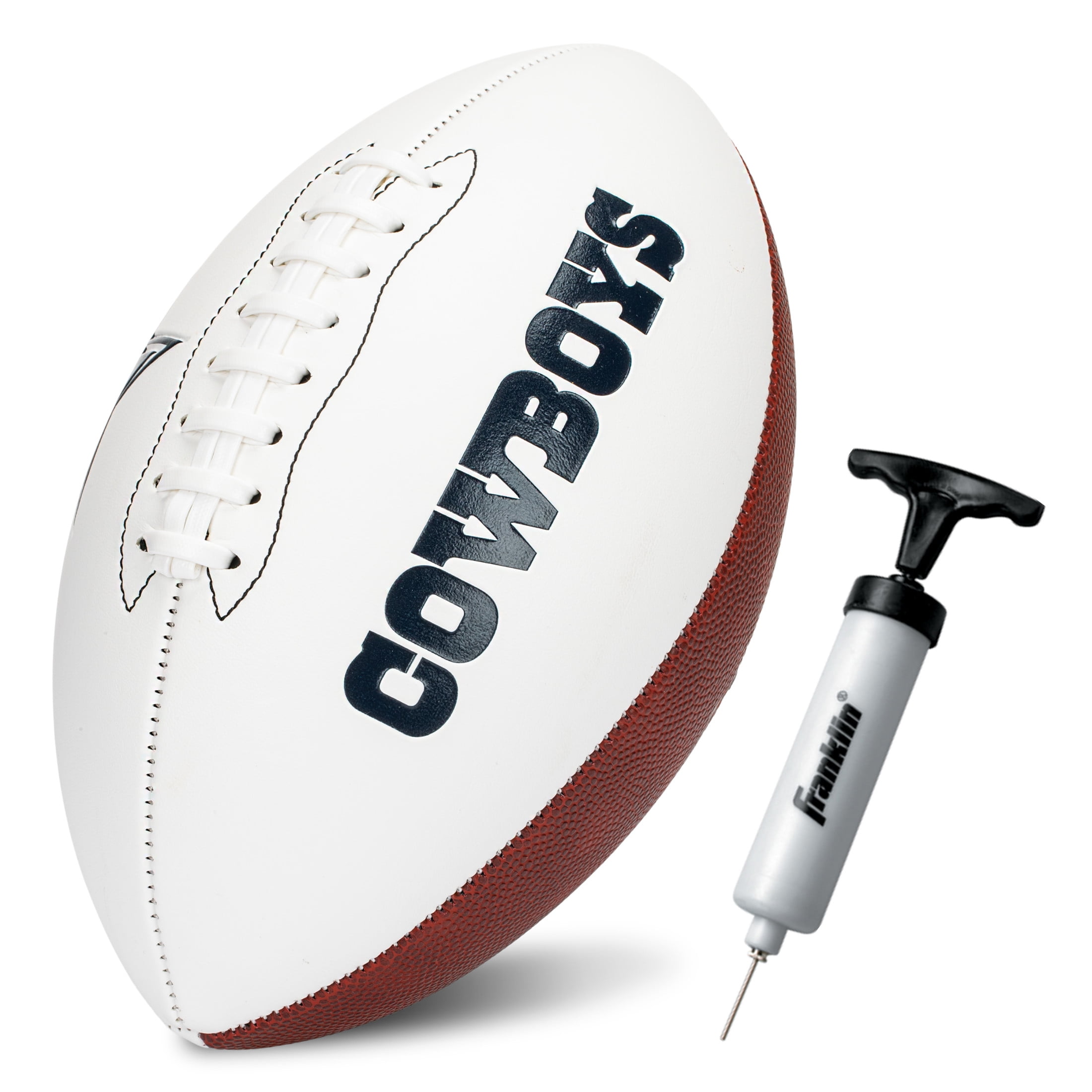 Franklin Sports NFL Dallas Cowboys Autograph Football - Walmart.com