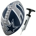 thumbnail image 1 of Franklin Sports NFL Dallas Cowboys Football - Youth Football -  Mini 8.5" Rubber Football - Perfect for Kids - Team Logos and Colors!, 1 of 7