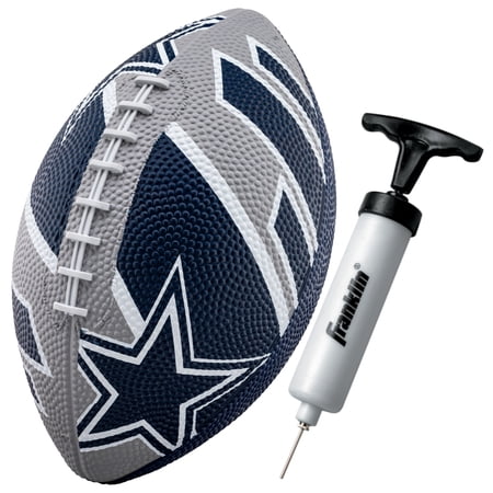 Franklin Sports NFL Rubber Mini Football - 8.5" - Dallas Cowboys price history and forecast - Franklin Sports 70153F03Z