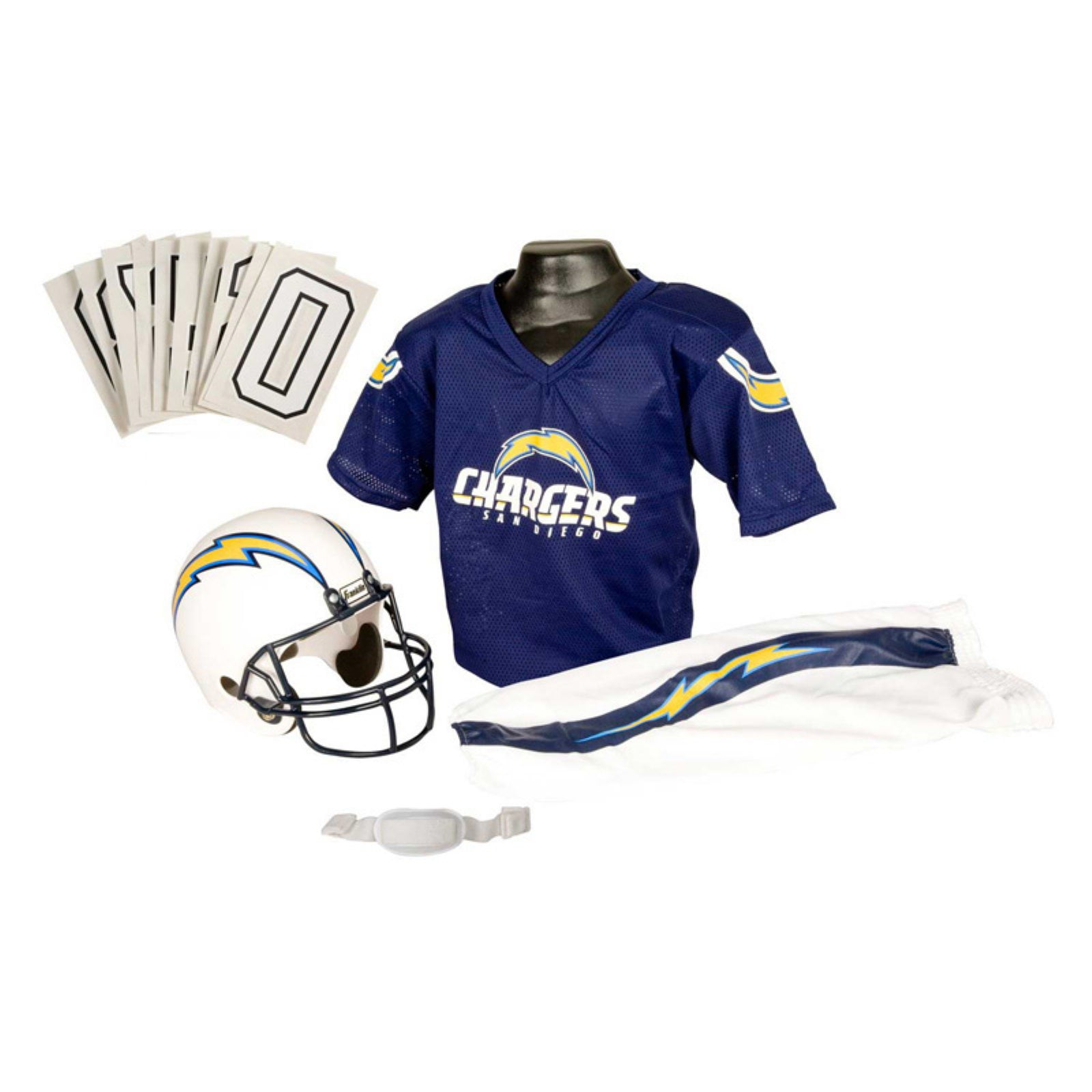 Franklin Sports NFL Deluxe Uniform Set