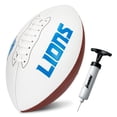 thumbnail image 1 of Franklin Sports NFL Detroit Lions Autograph Football - Official Size White Panel Souvenir Football for Autographs + Signatures - NFL Team Fan Shop Memorabilia Football for Display, 1 of 14