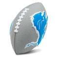 thumbnail image 1 of Franklin Sports NFL Detroit Lions Football - Kids Foam Football - Soft Football - Mini Size - Perfect for Gameday - 8.5" 3D logos!, 1 of 7