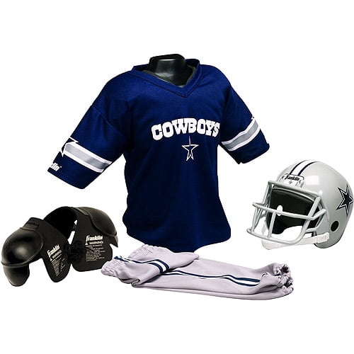 Franklin Sports NFL Helmet and Uniform Set Dallas Cowboys - Walmart.com