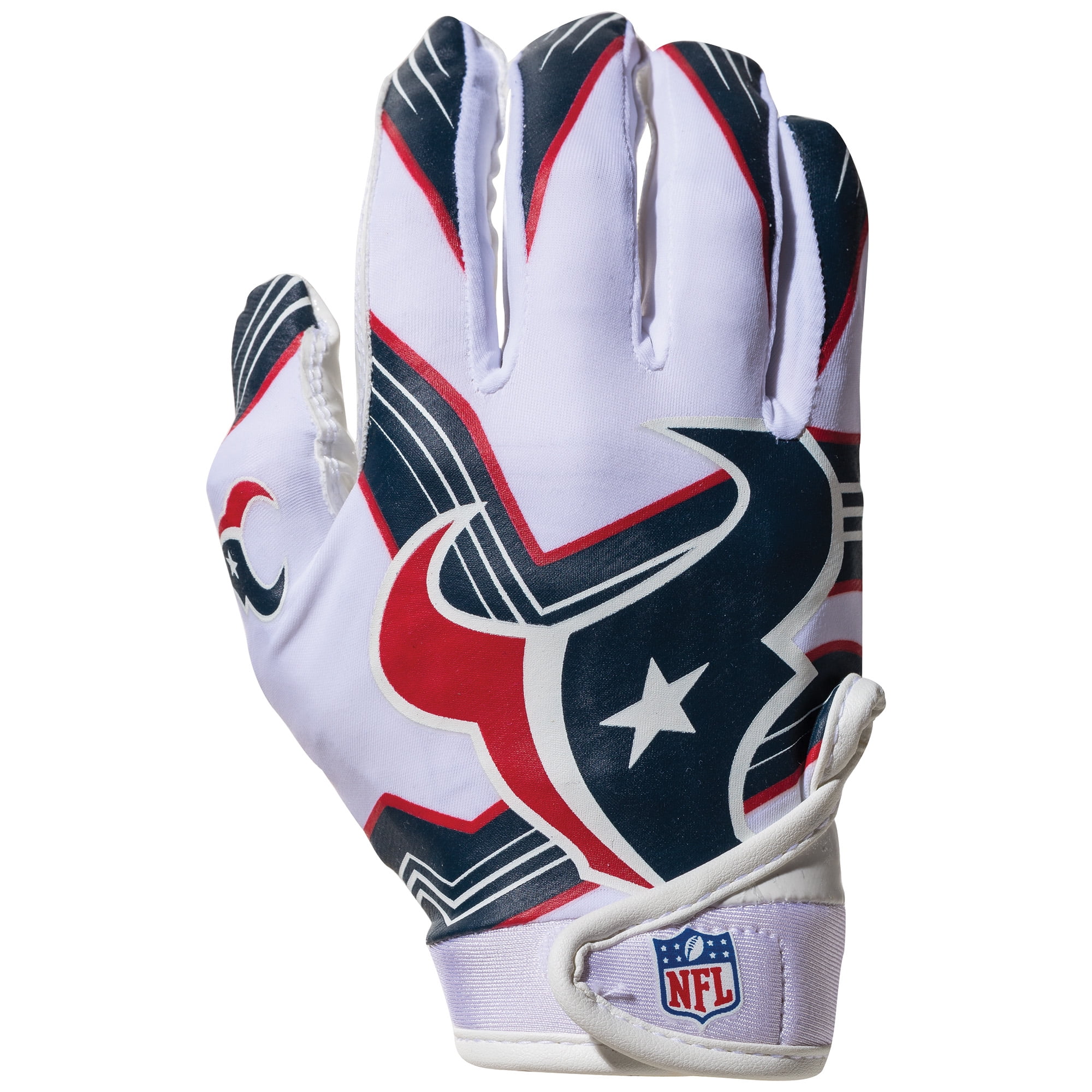 Franklin Sports NFL Houston Texans Youth Football Receiver Gloves