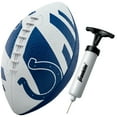 thumbnail image 1 of Franklin Sports NFL Indianapolis Colts Football - Youth Football -  Mini 8.5" Rubber Football - Perfect for Kids - Team Logos and Colors!, 1 of 7