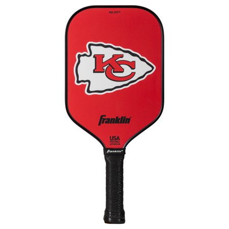 Franklin Sports NFL Pickleball Paddle USAPA Approved - Kansas City Chiefs
