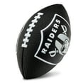 thumbnail image 1 of Franklin Sports NFL Las Vegas Raiders Football - Kids Foam Football - Soft Football - Mini Size - Perfect for Gameday - 8.5" 3D logos!, 1 of 7