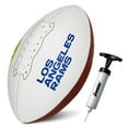 thumbnail image 1 of Franklin Sports NFL Los Angeles Rams Autograph Football - Official Size White Panel Souvenir Football for Autographs + Signatures - NFL Team Fan Shop Memorabilia Football for Display, 1 of 15
