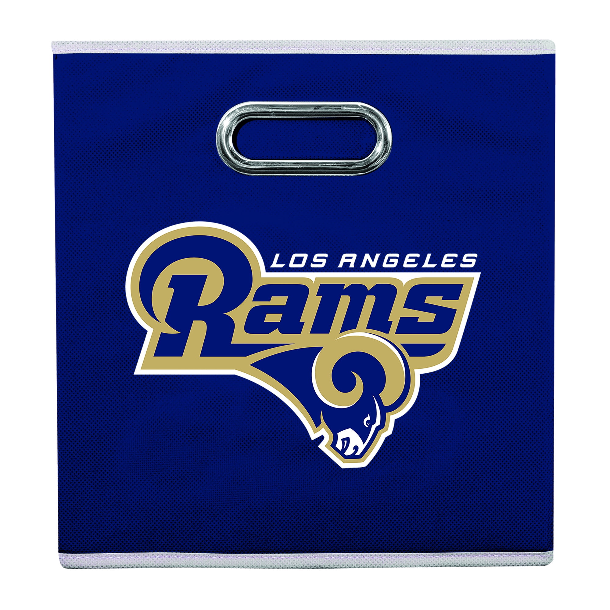 Franklin Sports NFL Los Angeles Rams Collapsible Storage Bin