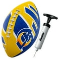 thumbnail image 1 of Franklin Sports NFL Los Angeles Rams Football - Youth Football -  Mini 8.5" Rubber Football - Perfect for Kids - Team Logos and Colors!, 1 of 7