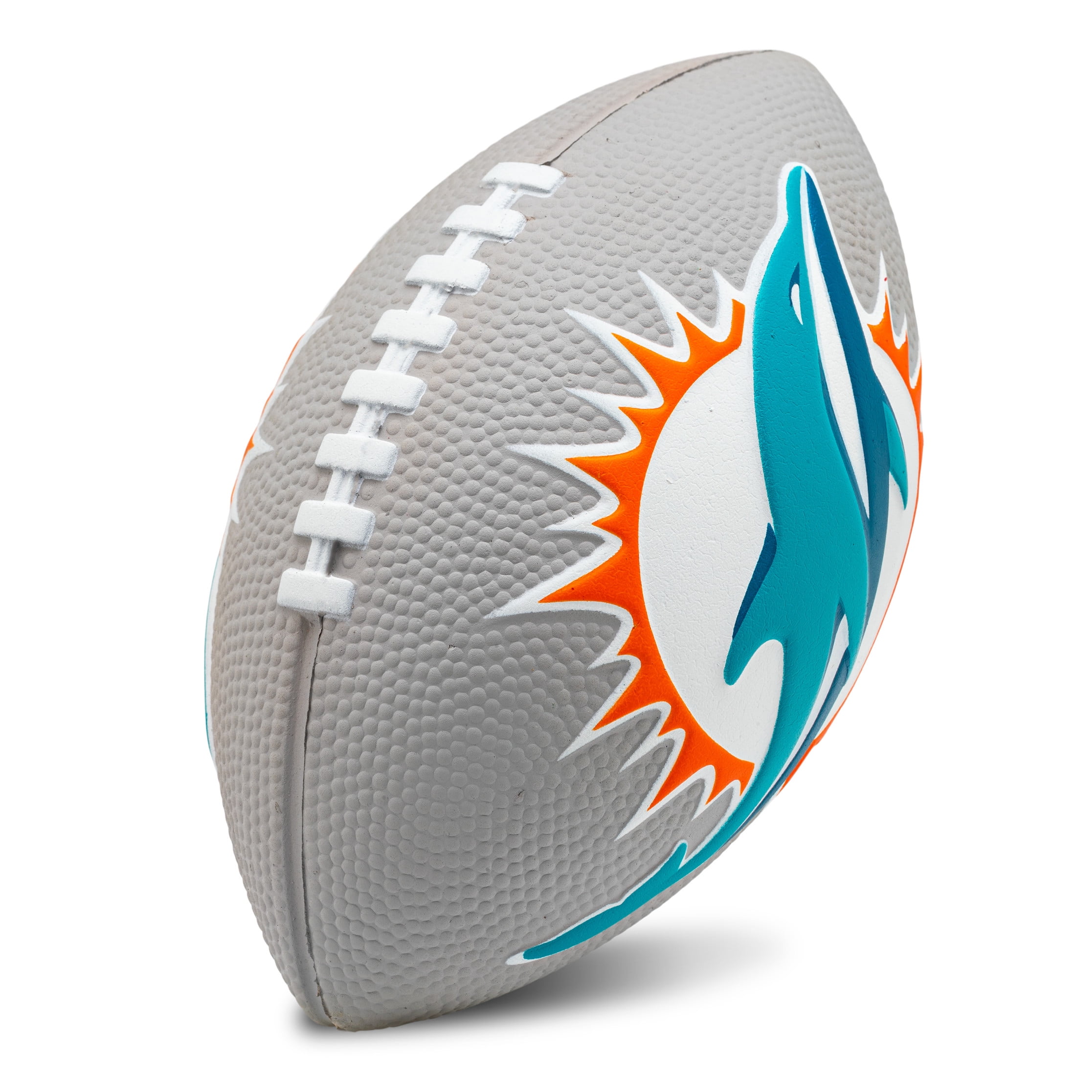 Franklin Sports NFL Miami Dolphins Football Kids Foam Football