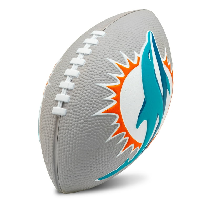 Franklin Sports NFL Miami Dolphins Football - Kids Foam
