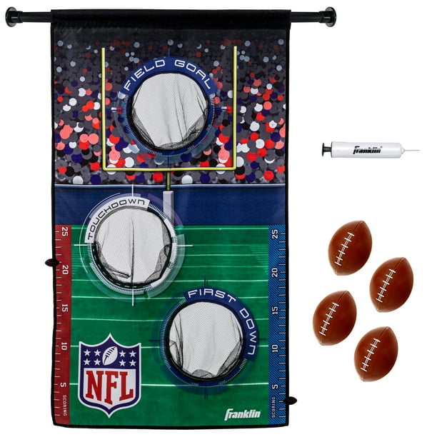 Franklin Sports NFL Mini Football Toss Target Game - Walmart