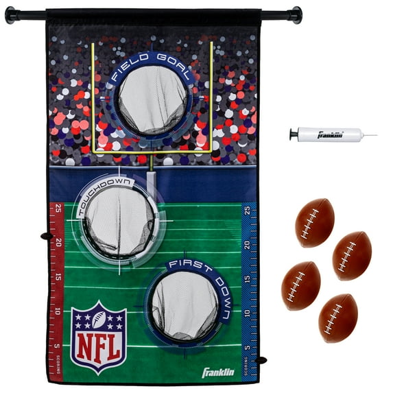 Franklin Sports NFL Mini Football Toss Target Game