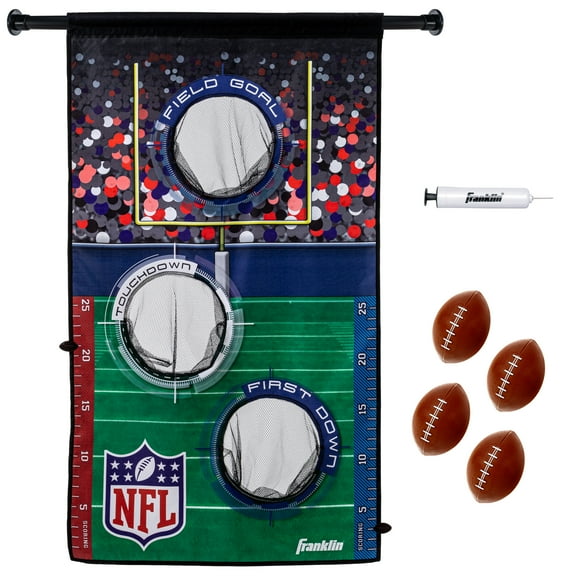 Franklin Sports NFL Mini Football Toss Target Game