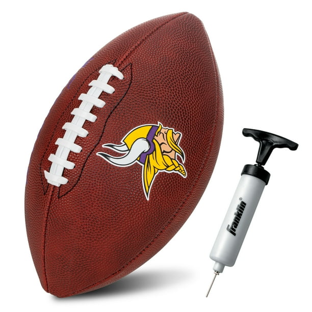 Franklin Sports NFL Minnesota Vikings Football - Youth