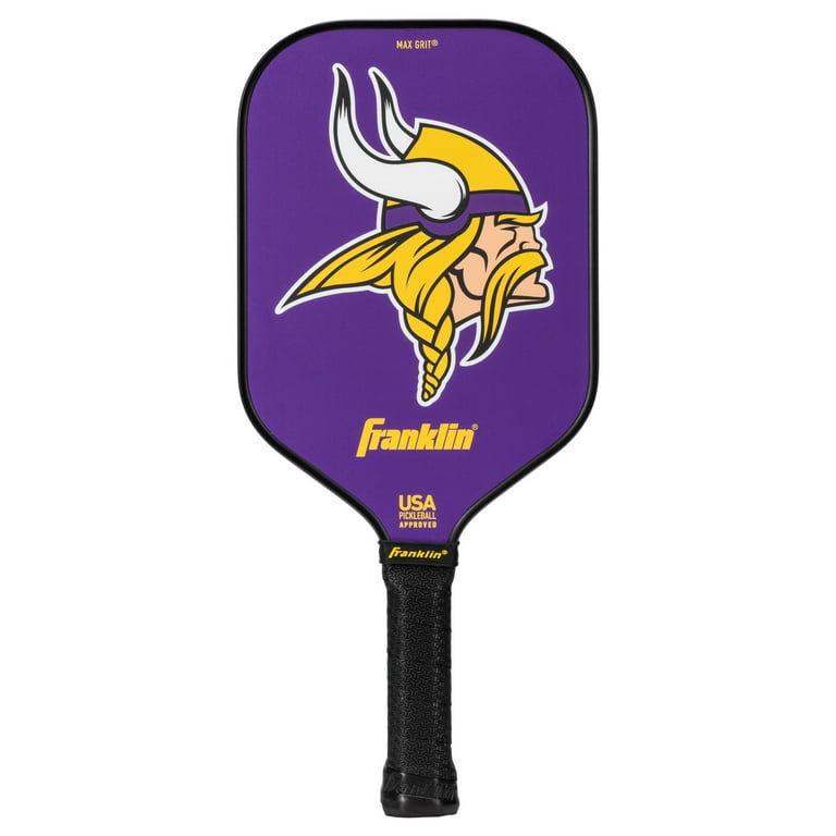 Franklin Sports NFL Minnesota Vikings Pickleball Paddle - USAPA