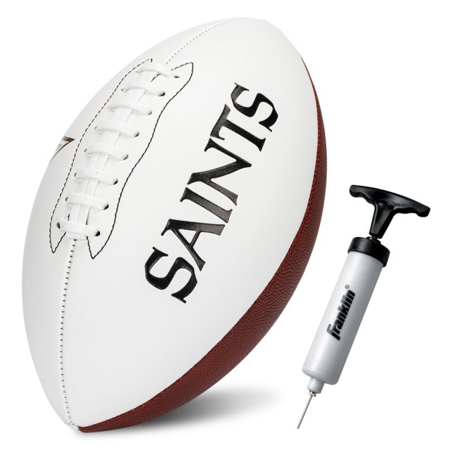 Franklin Sports NFL New Orleans Saints Autograph Football Official