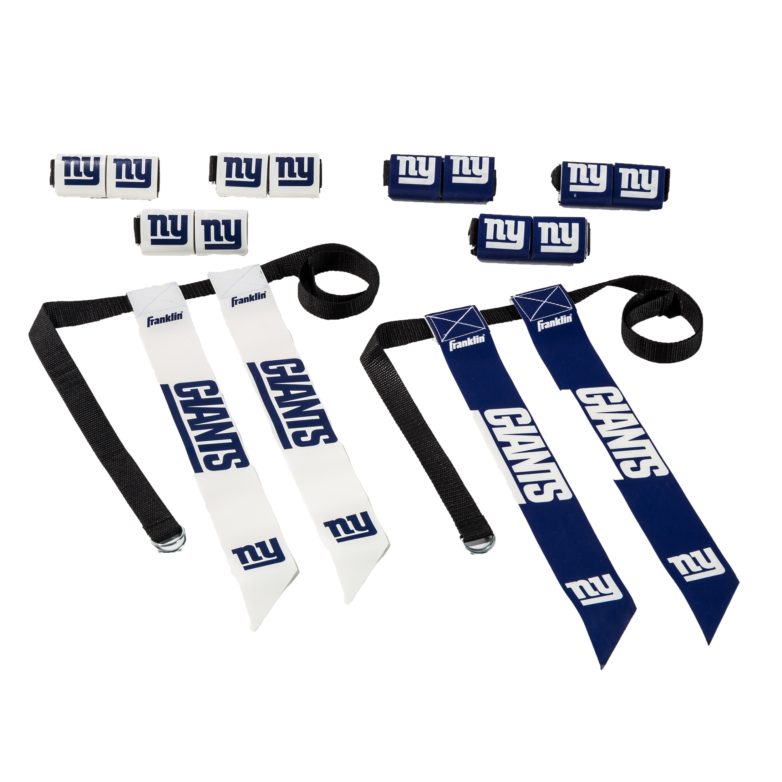 Franklin Sports NFL New York Giants Youth Flag Football Set - image 1 of 1