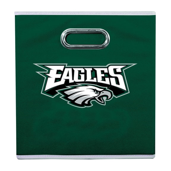 Franklin Sports NFL Philadelphia Eagles Collapsible Storage Bin