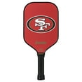 Franklin Sports NFL San Francisco 49ers Pickleball Paddle Official