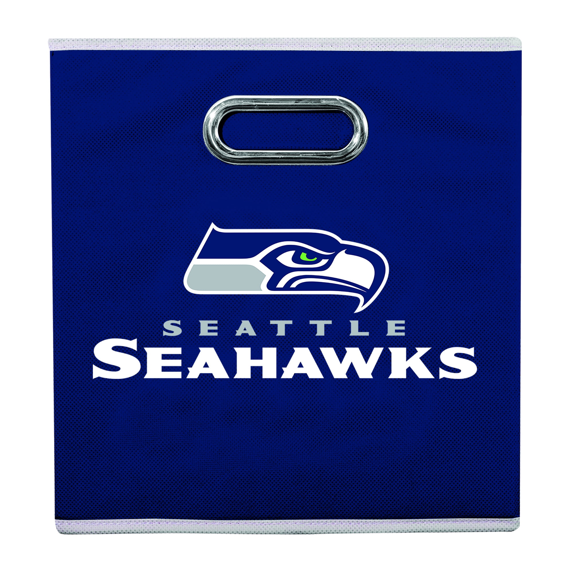 Seattle Seahawks Collapsible Storage Bin