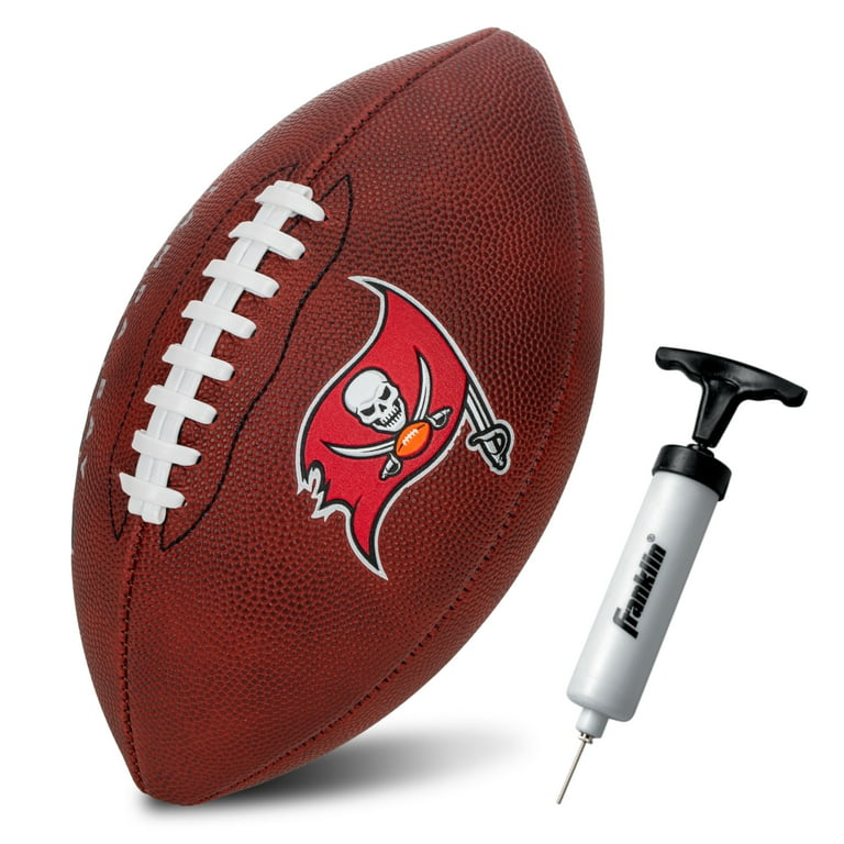 Franklin Sports NFL Tampa Bay Buccaneers Football Youth Junior
