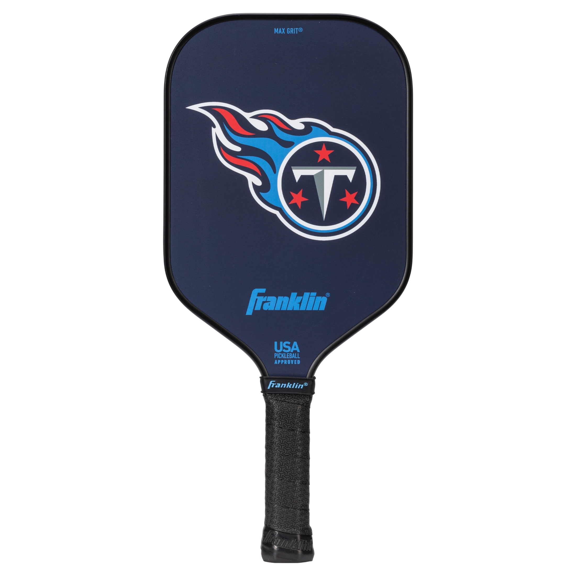 Franklin Sports NFL Tennessee Titans Pickleball Paddle - Official NFL Team Pickleball Paddles - USAP (USAPA) Approved Premium Quality Pickleball Paddles - Authentic Team Logos + Colors