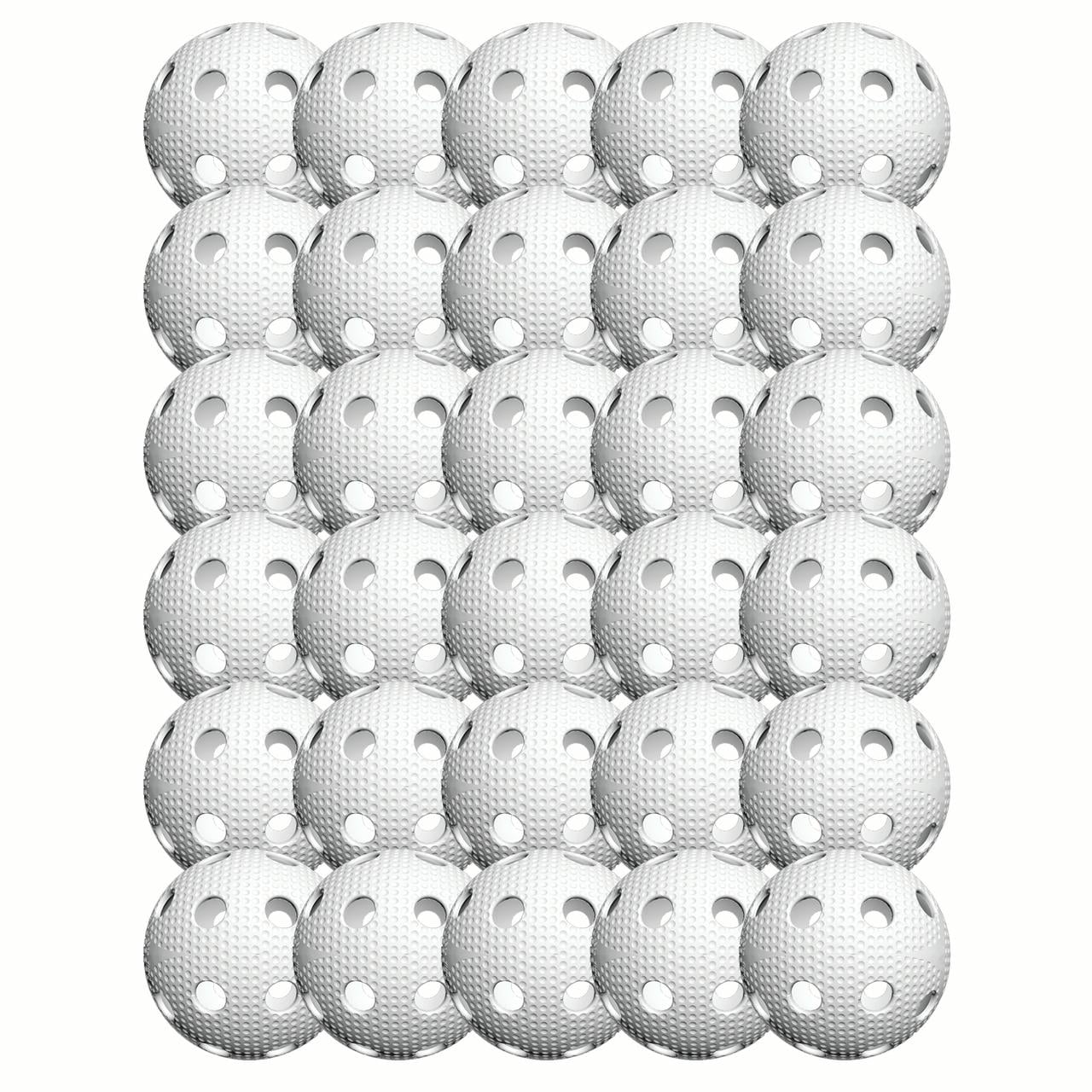 Franklin Sports NHL 72MM Floorball - 30 pack