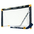 thumbnail image 1 of Franklin Sports NHL Buffalo Sabres Mini Hockey Set - Kids Indoor Knee Hockey Goal, Ball, + 2 Mini Hockey Stick Combo Set - Youth NHL Team Indoor Toy Knee Hockey Sets - NHL Official - Ages 3+, 1 of 7