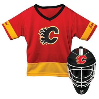 Outerstuff Primary Logo Tee - Calgary Flames - Youth - Calgary Flames - M