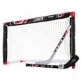 thumbnail image 1 of Franklin Sports NHL Carolina Hurricanes Mini Hockey Set - Kids Indoor Knee Hockey Goal, Ball, + 2 Mini Hockey Stick Combo Set - Youth NHL Team Indoor Toy Knee Hockey Sets - NHL Official - Ages 3+, 1 of 7
