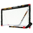 thumbnail image 1 of Franklin Sports NHL Chicago Blackhawks Mini Hockey Set -Kids Knee Hockey Goal, Ball, + 2 Mini Hockey Stick Combo Set - Youth NHL Team Indoor Toy Knee Hockey Sets - NHL Official - Ages 3+, 1 of 7
