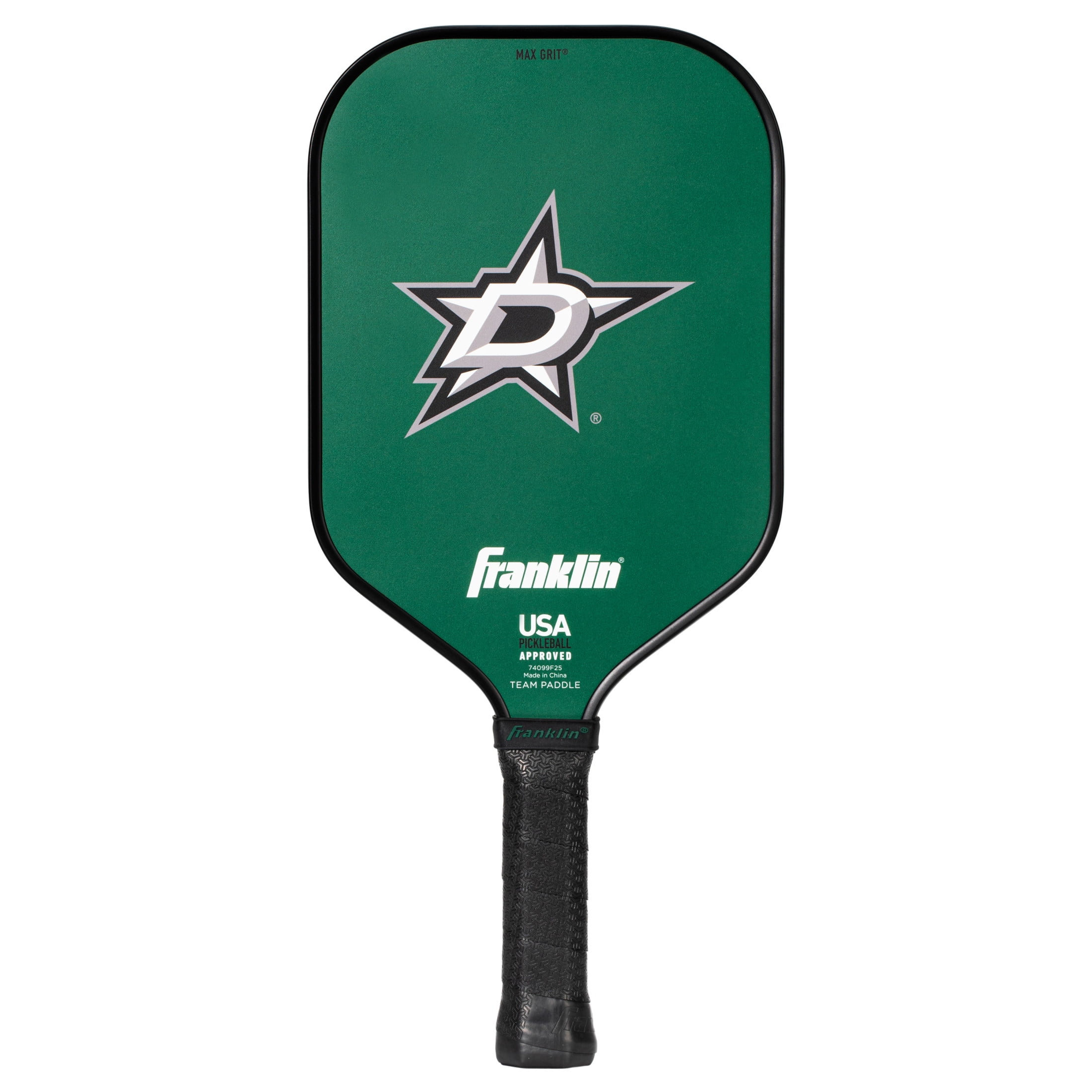 Franklin Sports NHL Dallas Stars Pickleball Paddle - Official NHL Team Pickleball Paddles - USAP (USAPA) Approved Premium Quality Pickleball Paddles - Authentic Team Logos + Colors