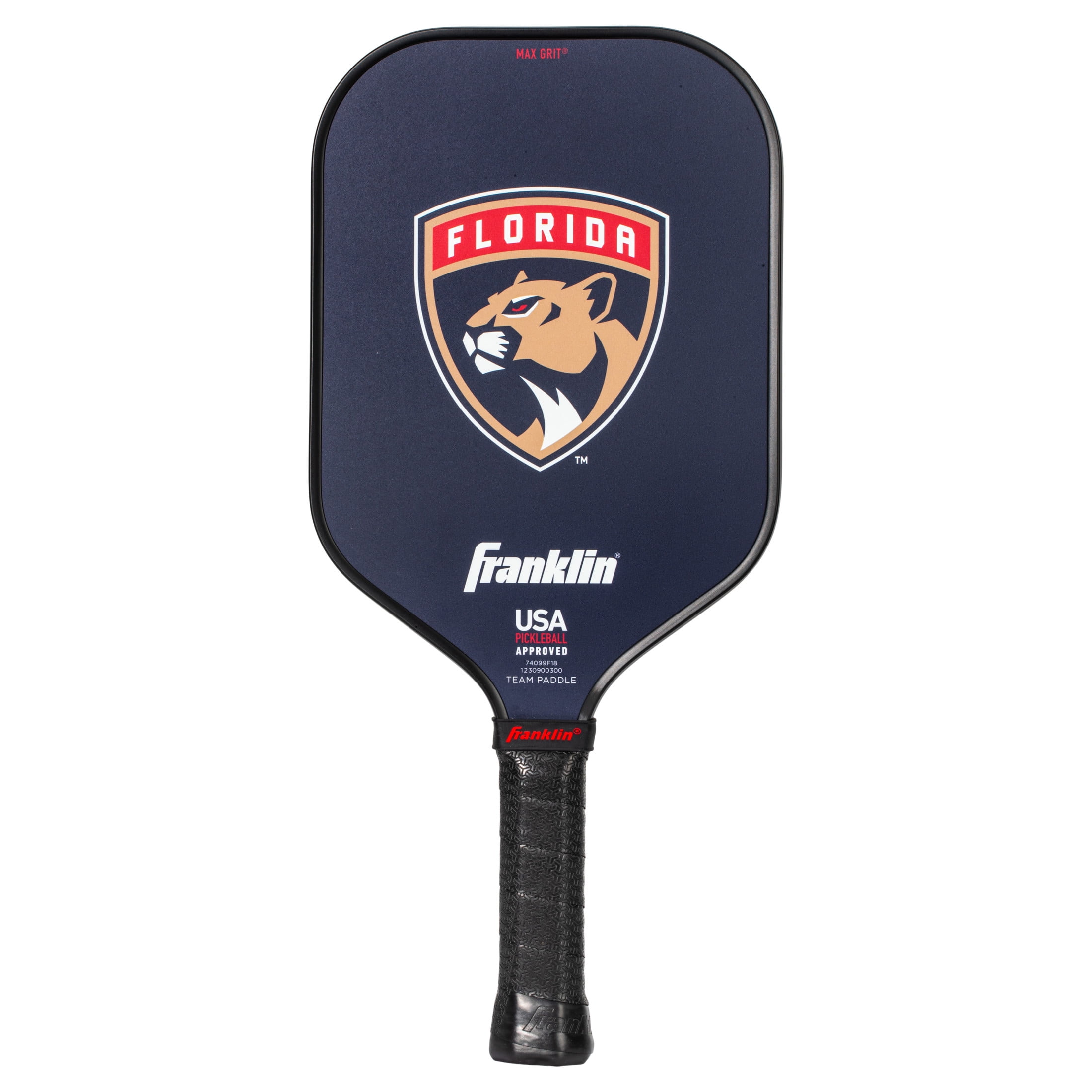 Franklin Sports NHL Florida Panthers Pickleball Paddle - Official NHL Team Pickleball Paddles - USAP (USAPA) Approved Premium Quality Pickleball Paddles - Authentic Team Logos + Colors