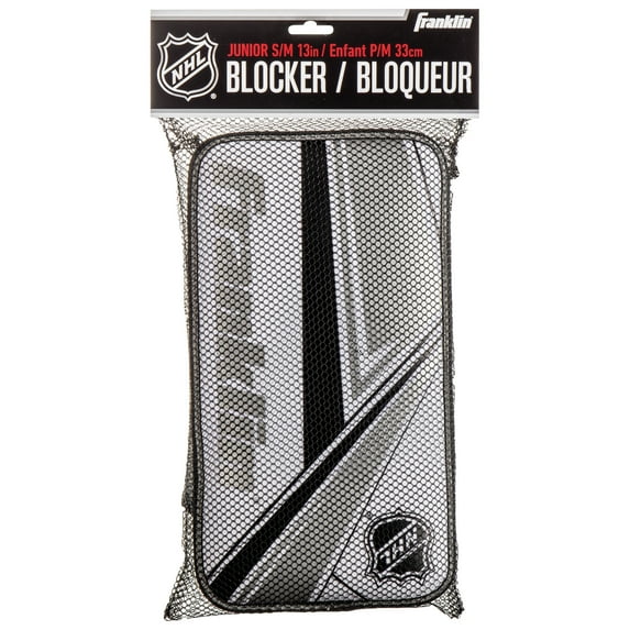 Franklin Sports NHL GB 140 Goalie Blocker - 14" - Street Hockey