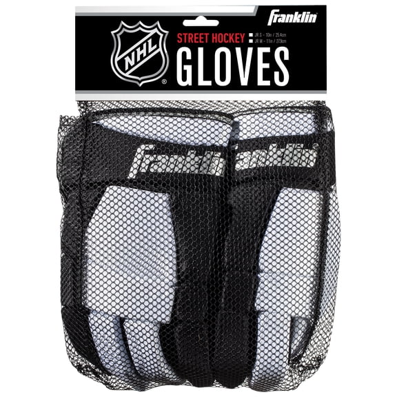 Franklin Sports NHL Youth Street Hockey Gloves, Protective Gear for Kids – HG150 Youth Small