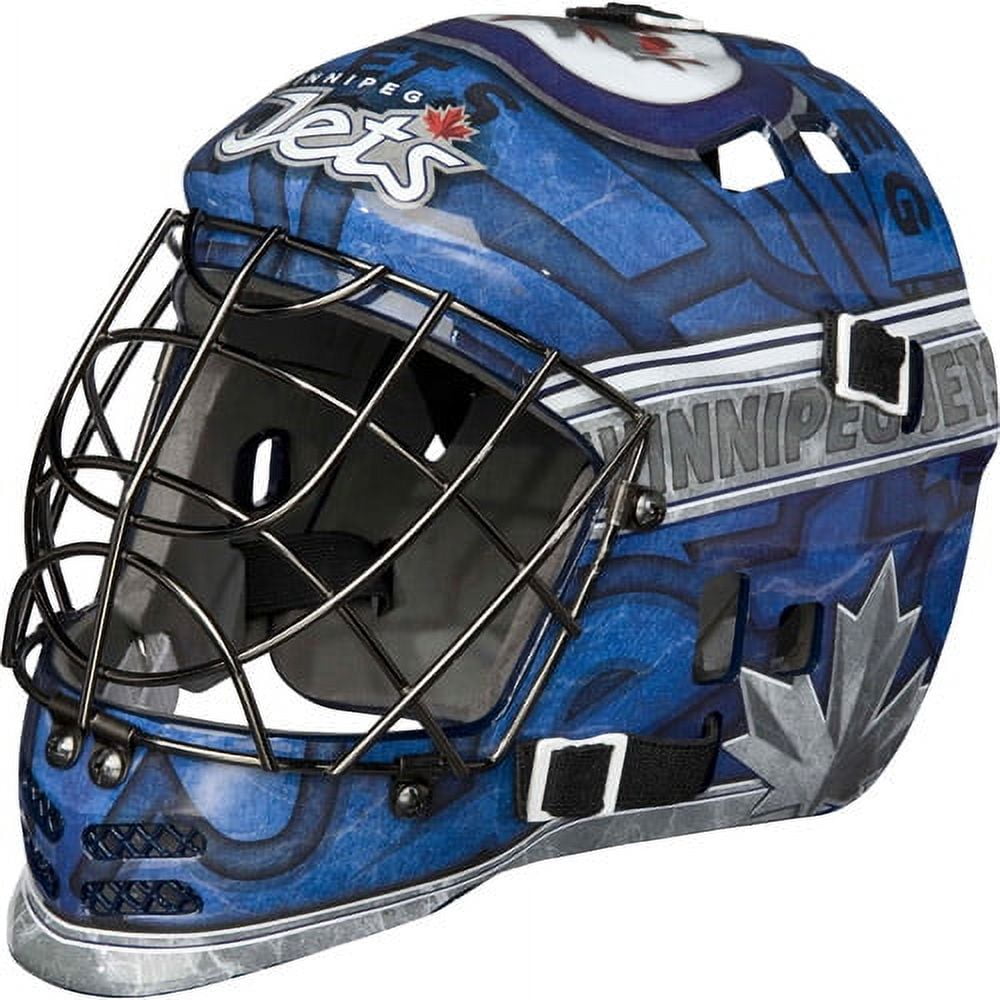 Franklin Sports NHL Vegas Golden Knights Mini Goalie Face Mask 
