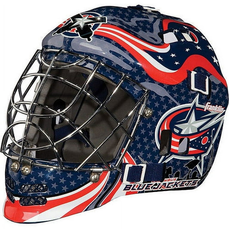 NHL Mini Hockey Goalie Equipment/ Mask Set, Franklin Sports
