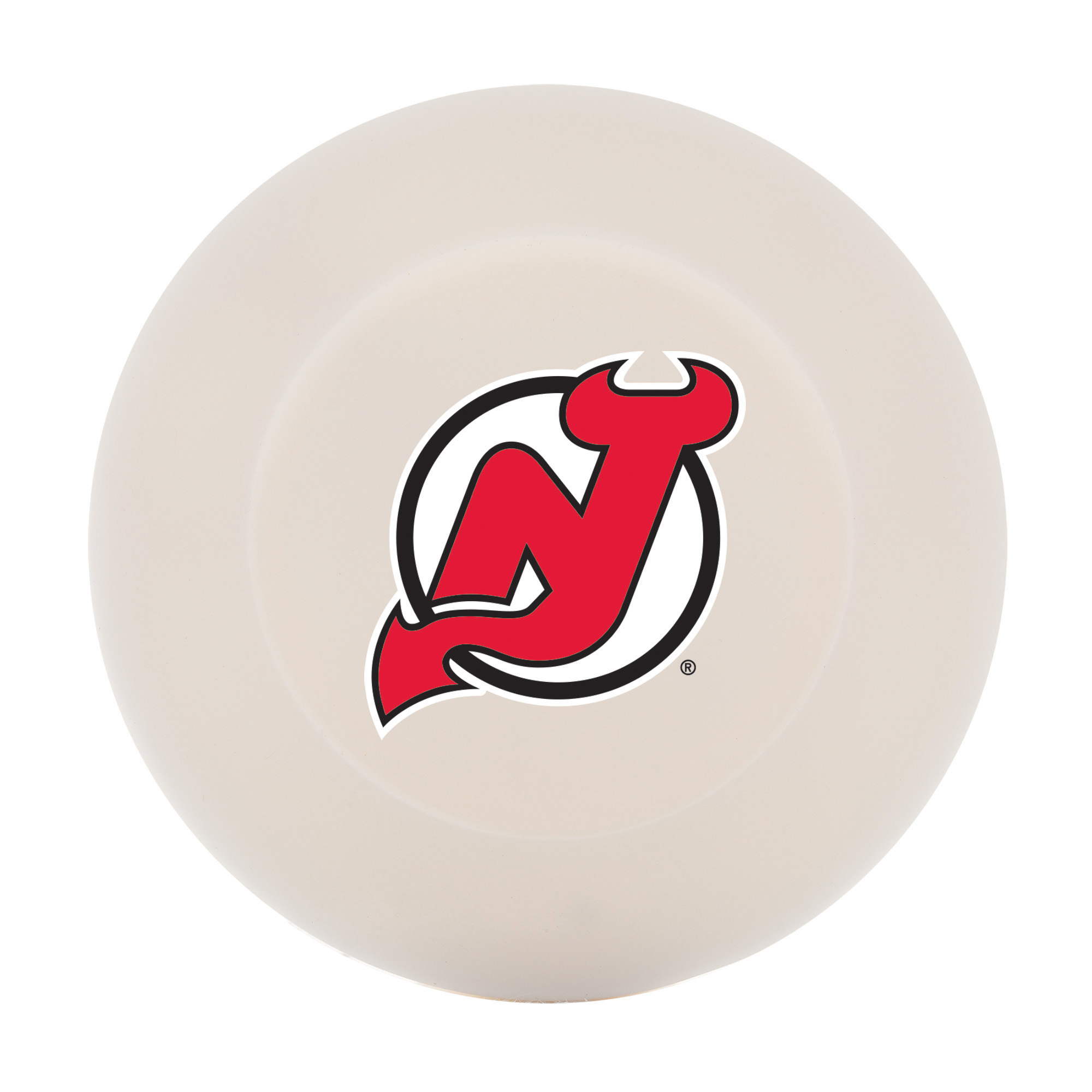 Franklin Sports NHL New Jersey Devils Street Hockey Puck