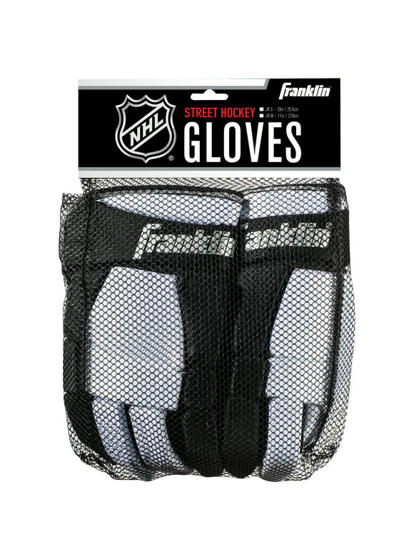 Franklin Sports NHL SX Comp Hockey Gloves 150 Jr, S, 10"