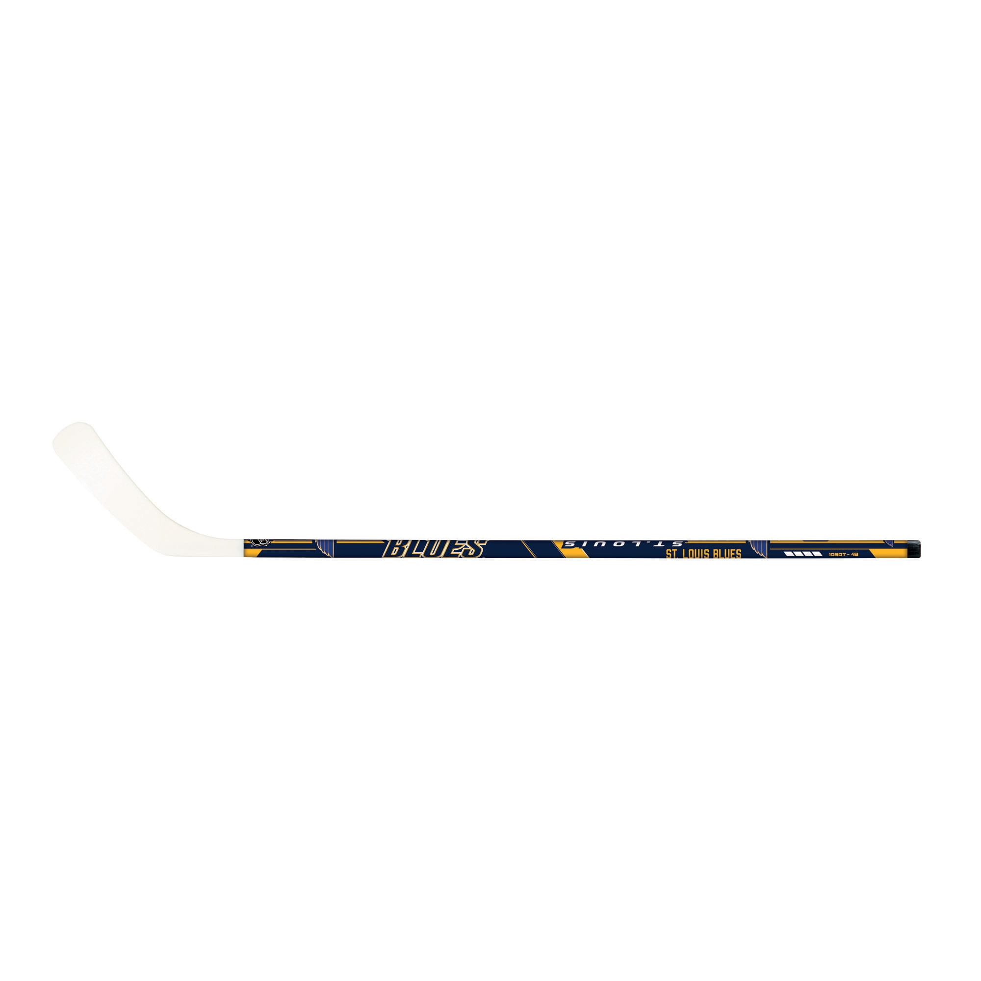 Franklin Sports NHL St. Louis Blues 48" Vinyl Street Hockey Stick-Left Shot