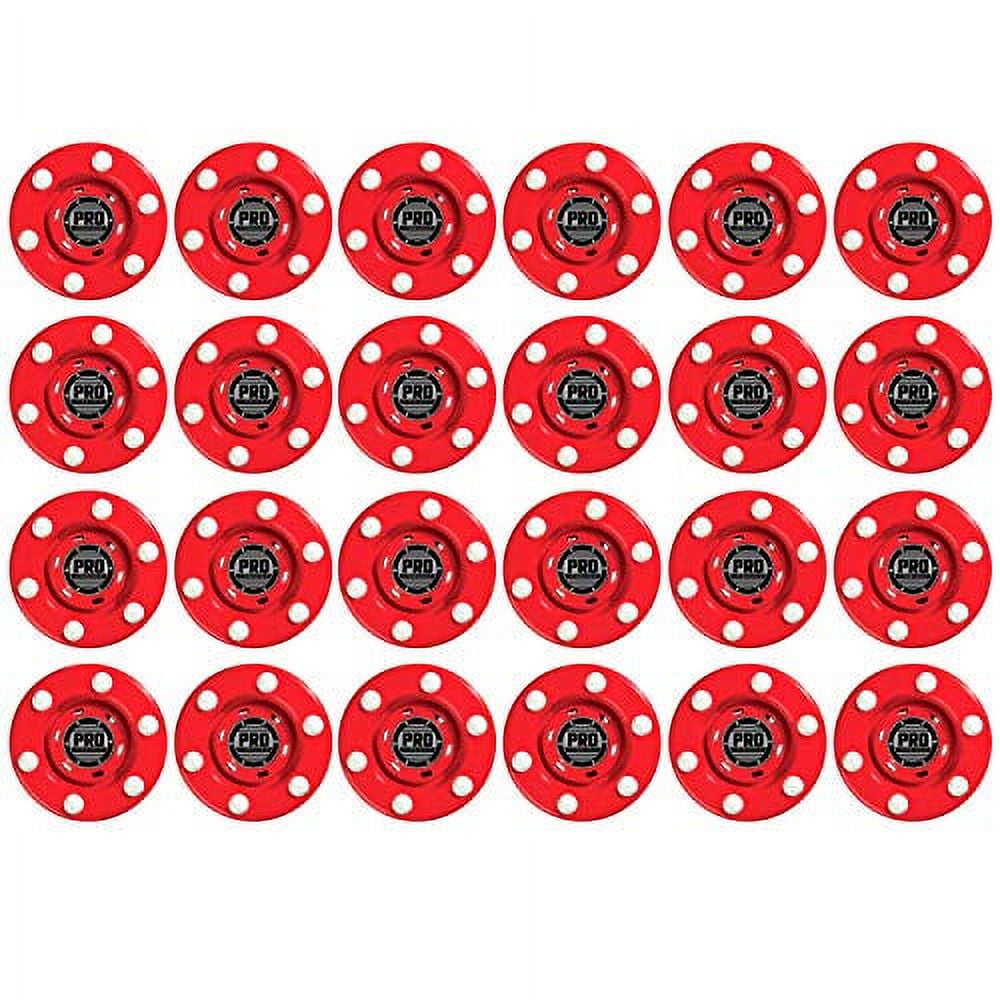 Franklin Sports NHL Street Hockey Puck Pro Commander Outdoor Roller