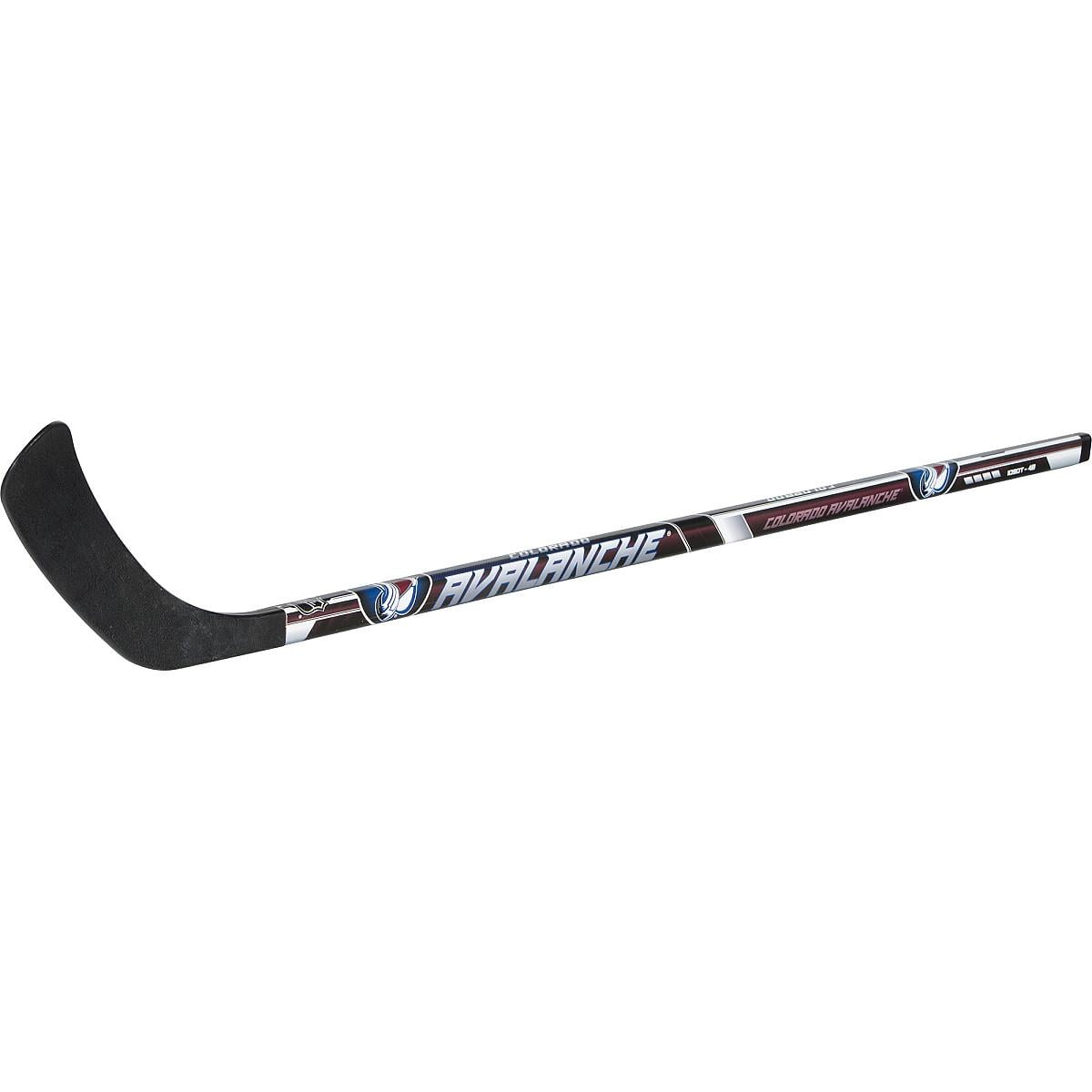 Franklin Sports NHL Team Licensed 48" Vinyl Street Hockey Stick, Right Shot