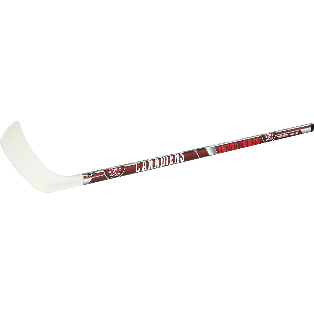 Franklin Sports NHL Team Licensed 48" Vinyl Street Hockey Stick, Right Shot